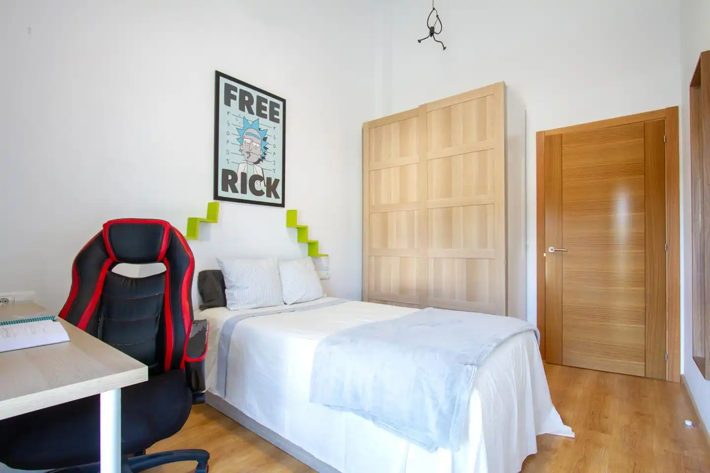 Habitación de Casa o chalet en venta en Aoiz / Agoitz con Jardín privado, Terraza y Amueblado