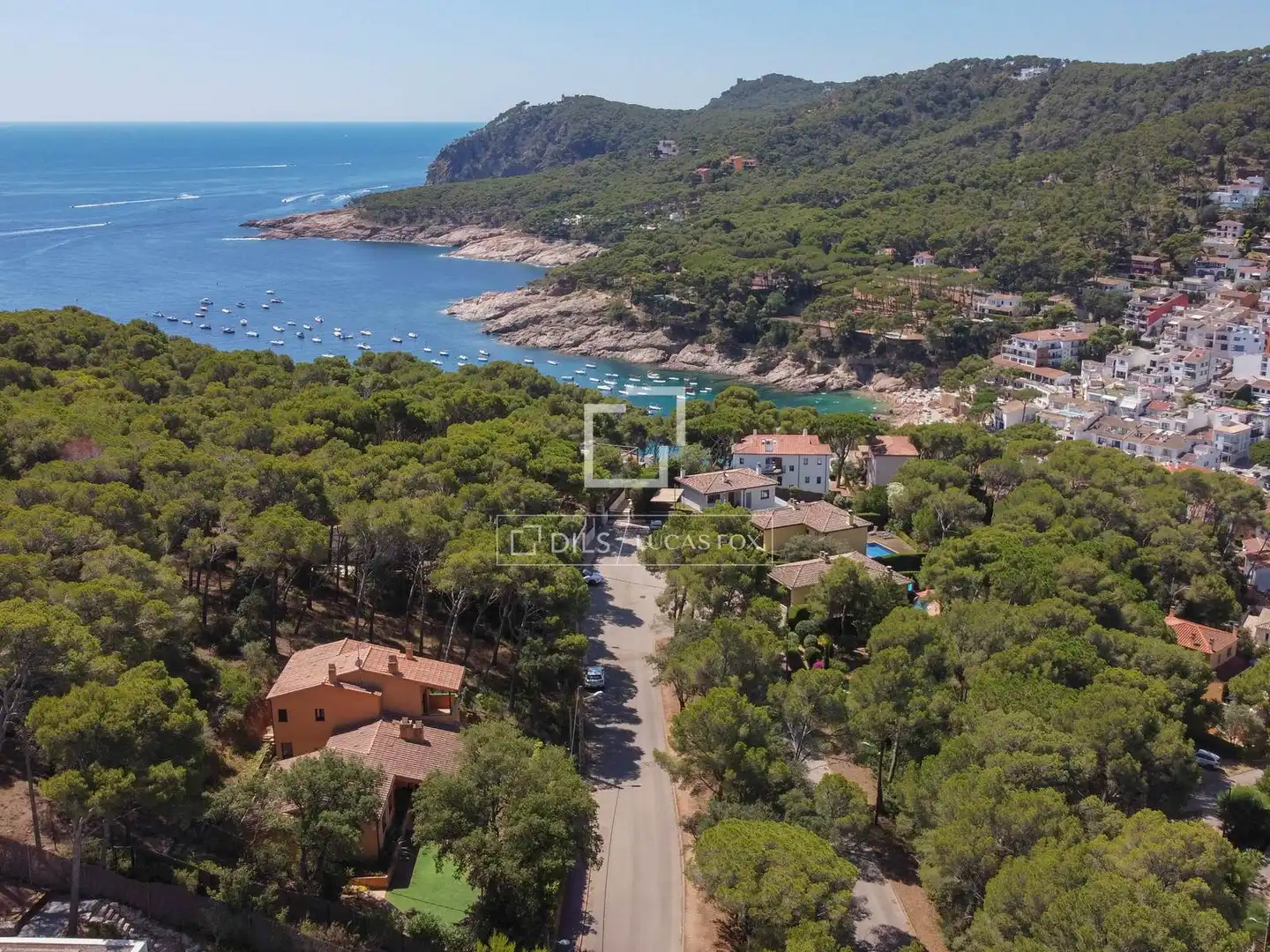 Vista exterior de Casa o chalet en venta en Palafrugell con Calefacción, Jardín privado y Terraza