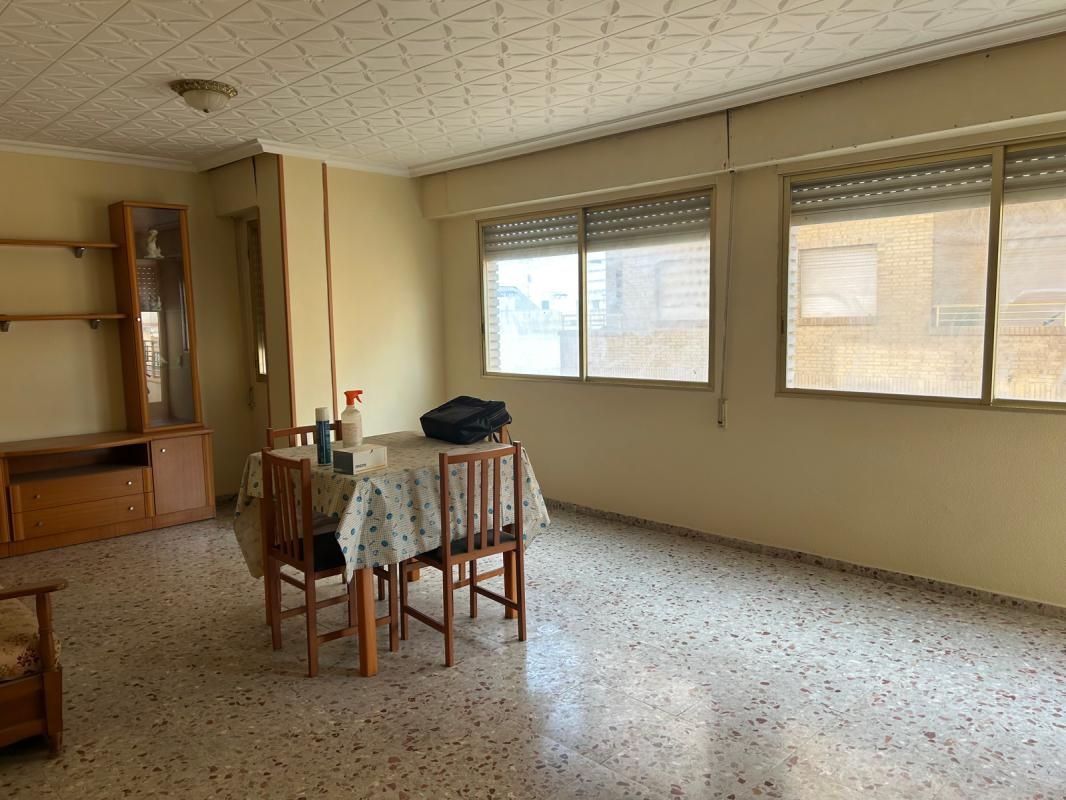 Dining room of Flat for sale in Albatera  with Heating and Furnished