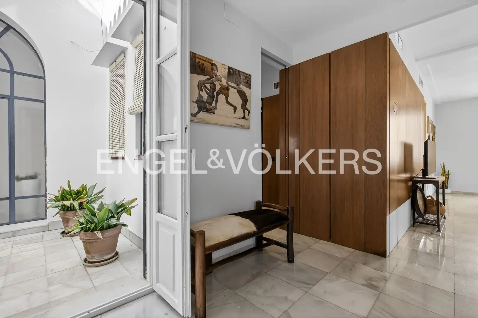 Wohnungen zur Miete in Sevilla mit Klimaanlage, Heizung und Balkon