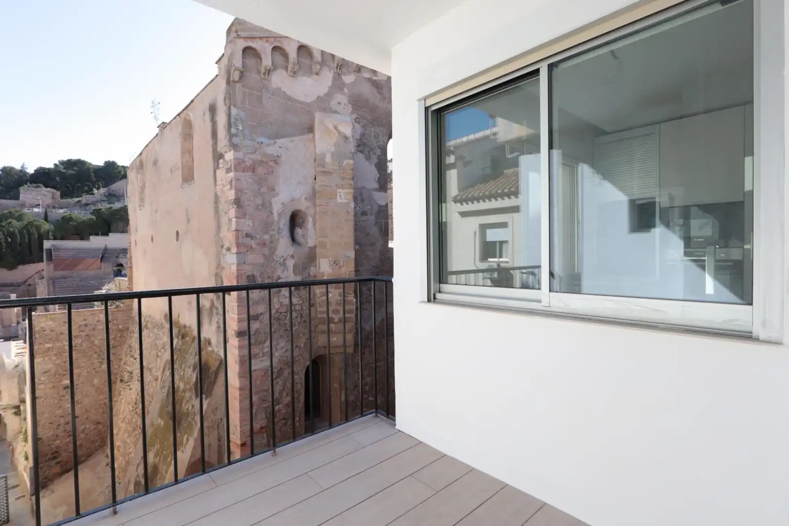 Terrasse von Dachboden zum Verkauf in Cartagena mit Klimaanlage, Heizung und Parkett
