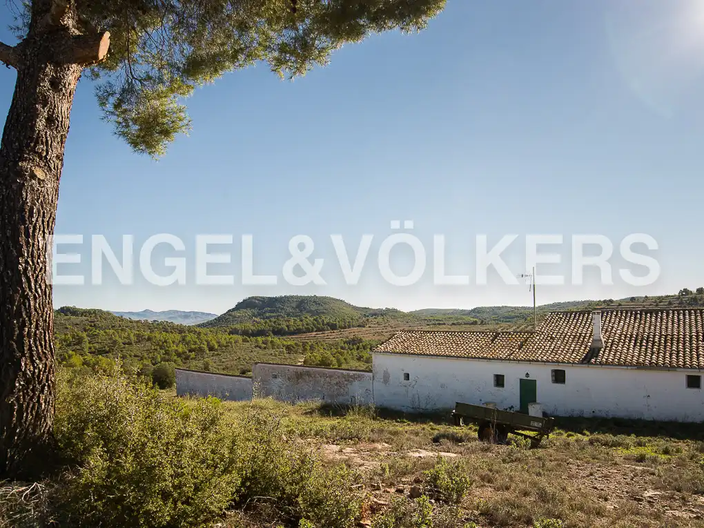 Finca rústica en venta en Segorbe con Calefacción, Jardín privado y Trastero