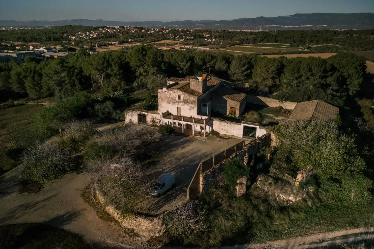 Vista exterior de Finca rústica en venta en La Secuita