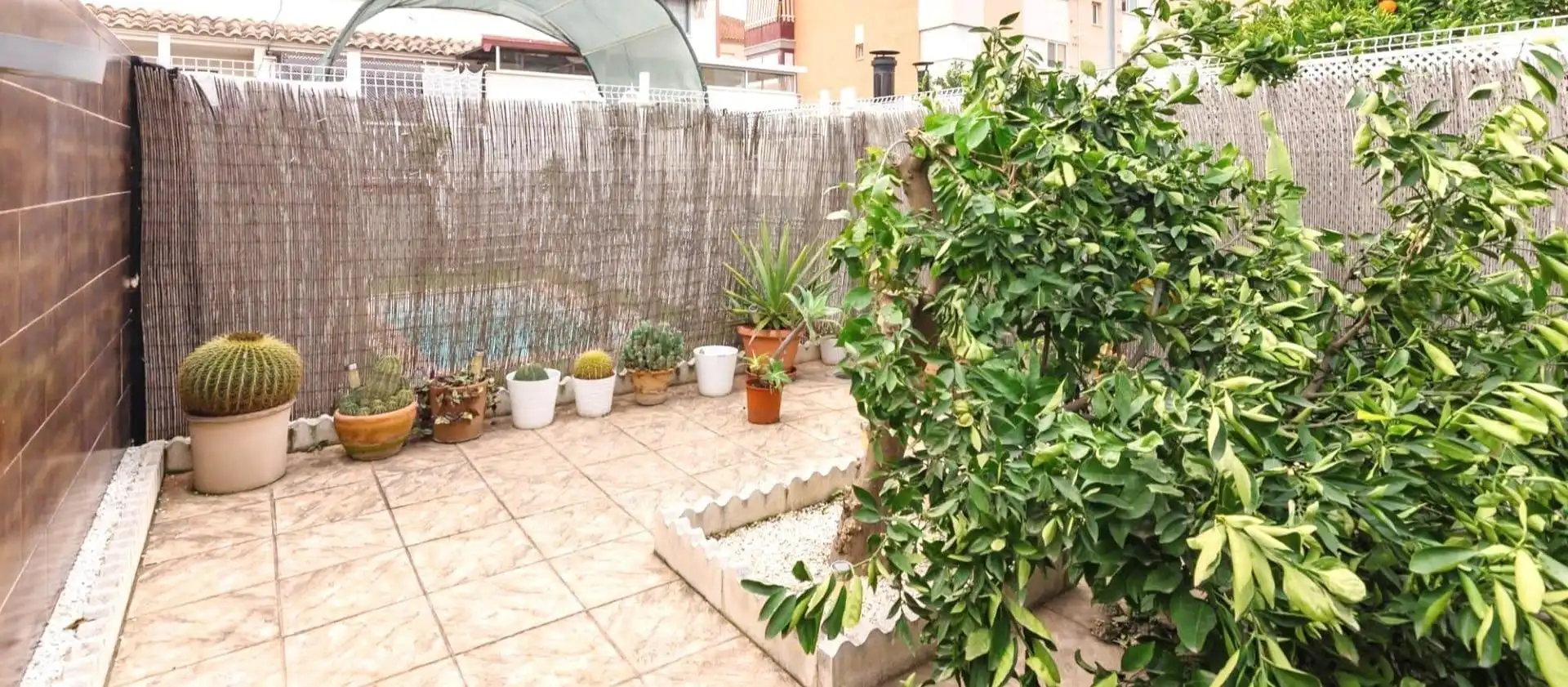Terrace of Duplexes for sale in Murcia  with Air Conditioner, Private garden and Terrace