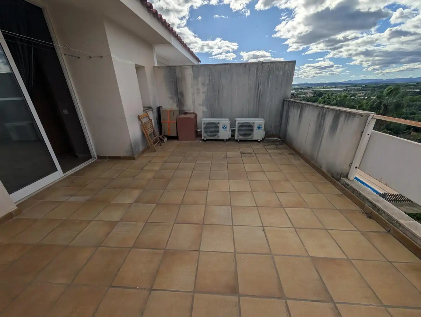 Terraza de Casa adosada en venta en Alcanar