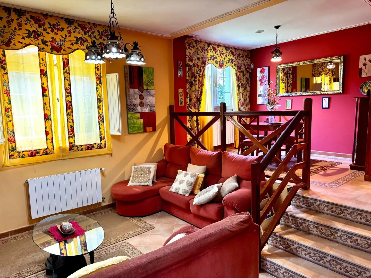 Sala de estar de Casa o chalet en venta en Camargo con Calefacción, Jardín privado y Terraza