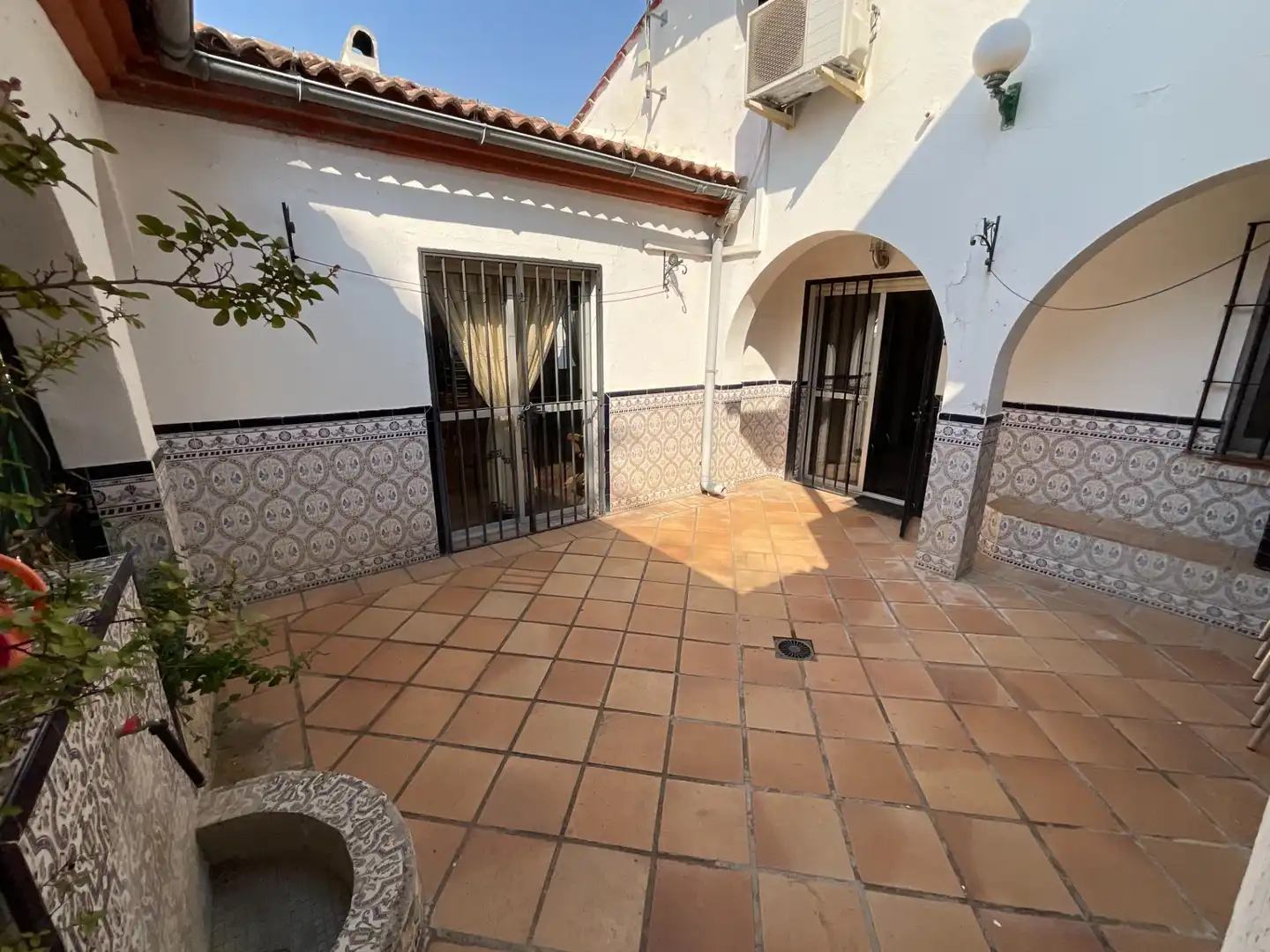 Terrace of Houses for sale in El Viso de San Juan  with Air Conditioner, Heating and Private garden