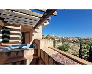 Terrace of Flat for sale in Fuente Álamo de Murcia  with Terrace, Swimming Pool and Balcony