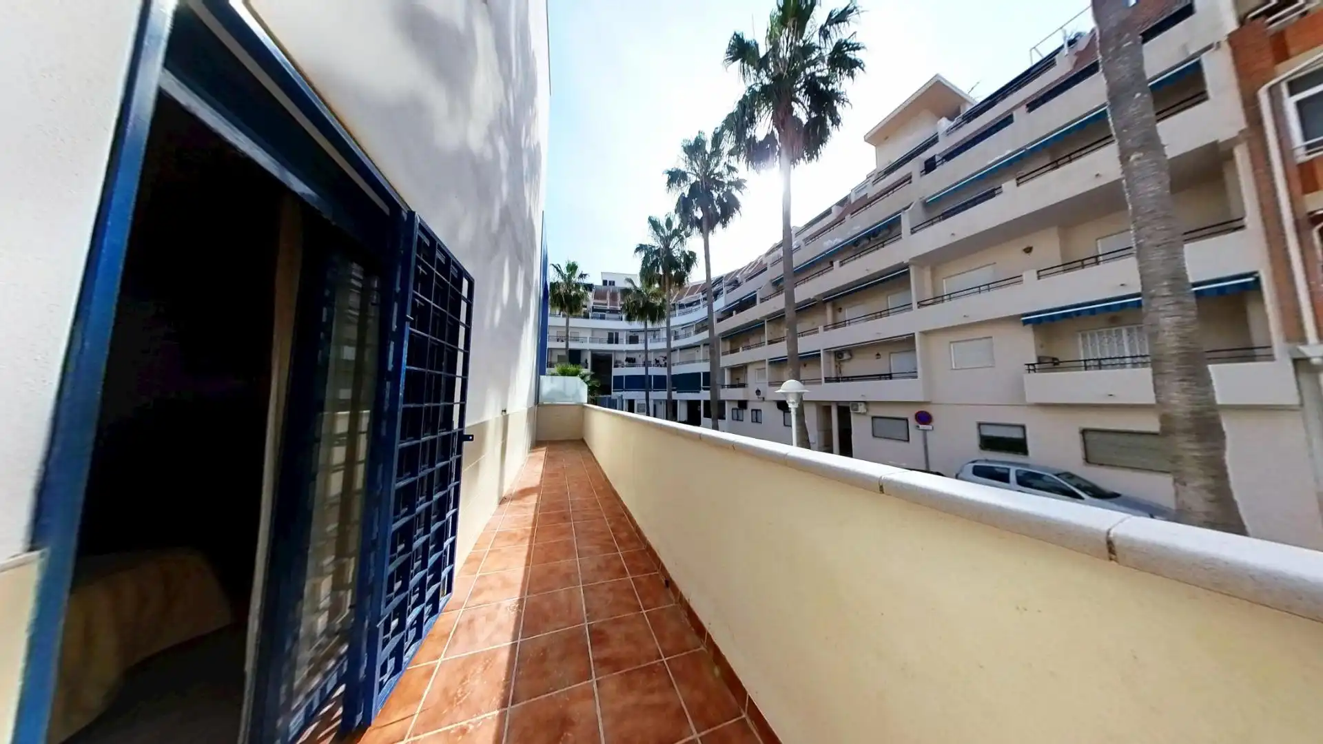 Vista exterior de Piso en venta en Gualchos con Aire acondicionado, Terraza y Trastero