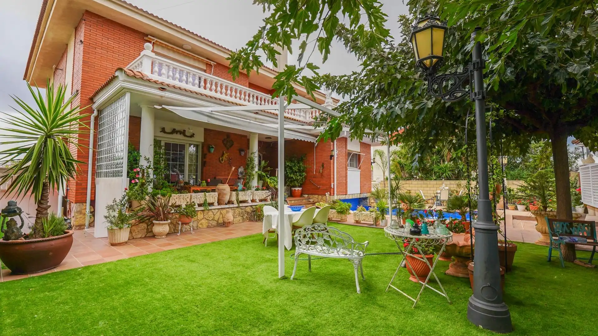 Jardín de Casa o chalet en venta en Mont-roig del Camp con Aire acondicionado, Jardín privado y Terraza