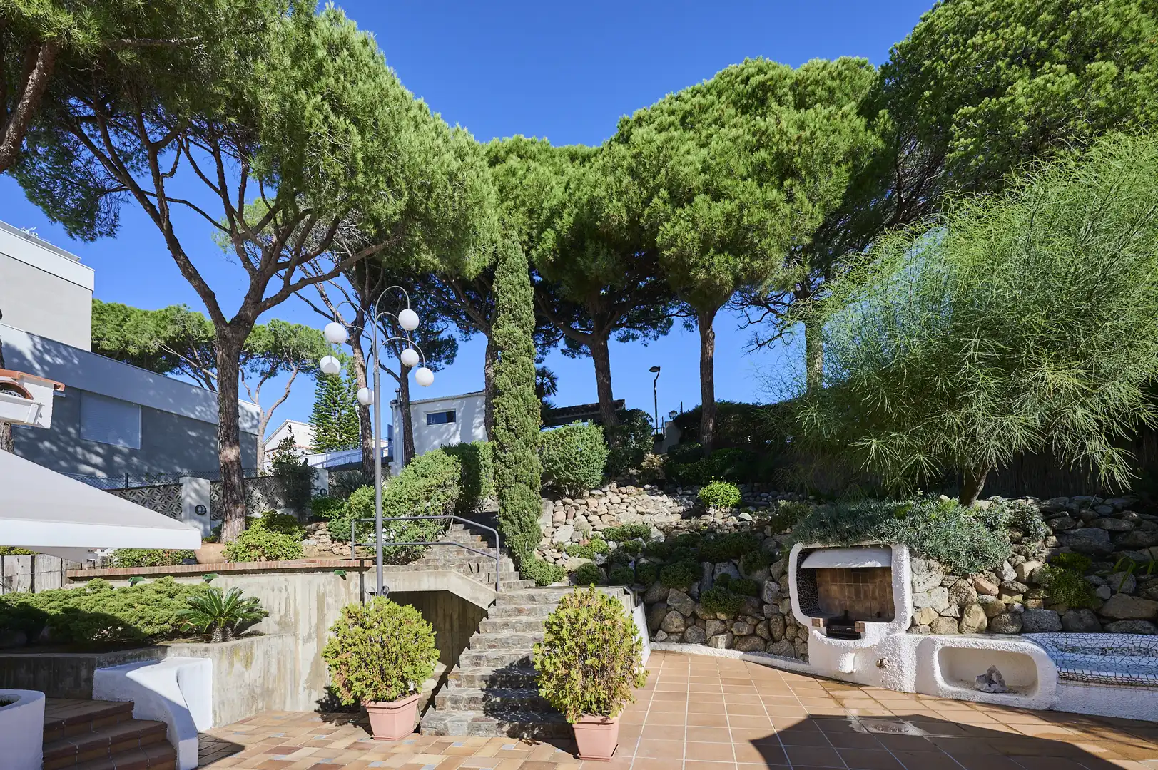 Jardí de Casa o xalet en venda en Arenys de Mar amb Aire condicionat, Calefacció i Jardí privat