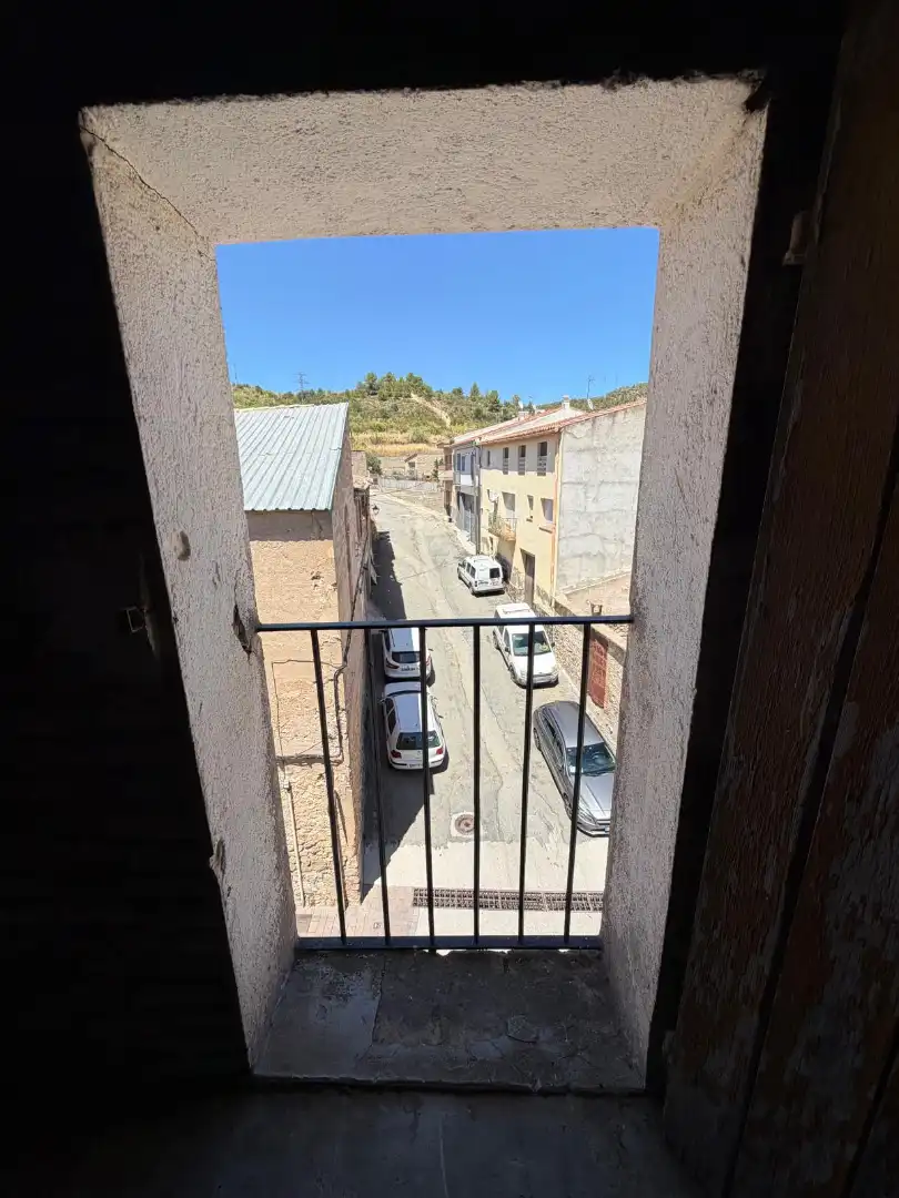 Exterior view of Houses for sale in Garcia  with Storage room