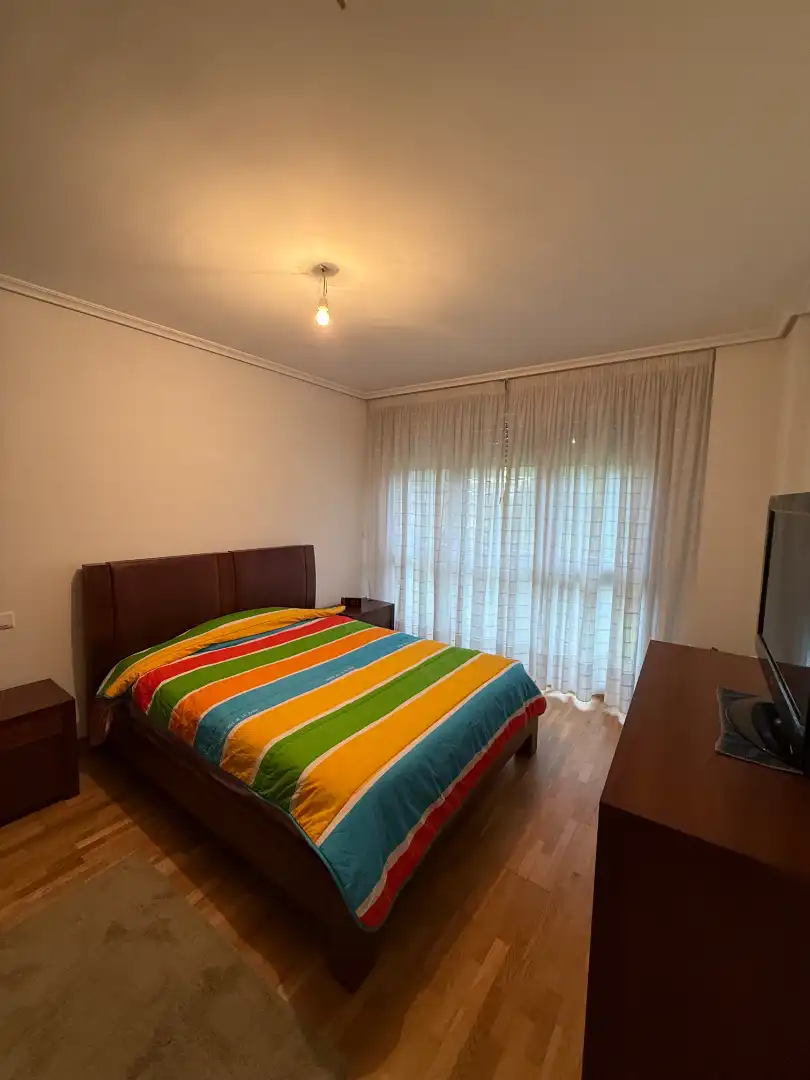 Schlafzimmer von Wohnung zum Verkauf in Hazas de Cesto mit Klimaanlage, Heizung und Terrasse