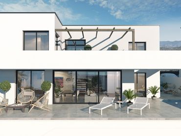 Villa avec piscine à vendre à Golf Bahía
