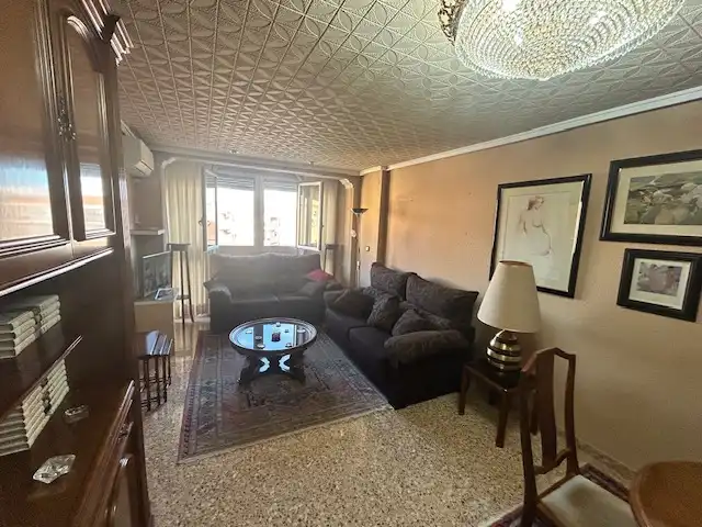 Living room of Flat for rent in Alaquàs, Valencia