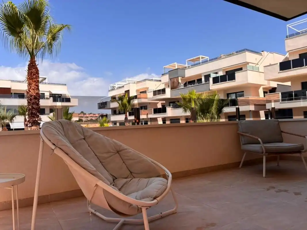 Apartament amb piscina en venda a Orihuela Costa, imagen 5