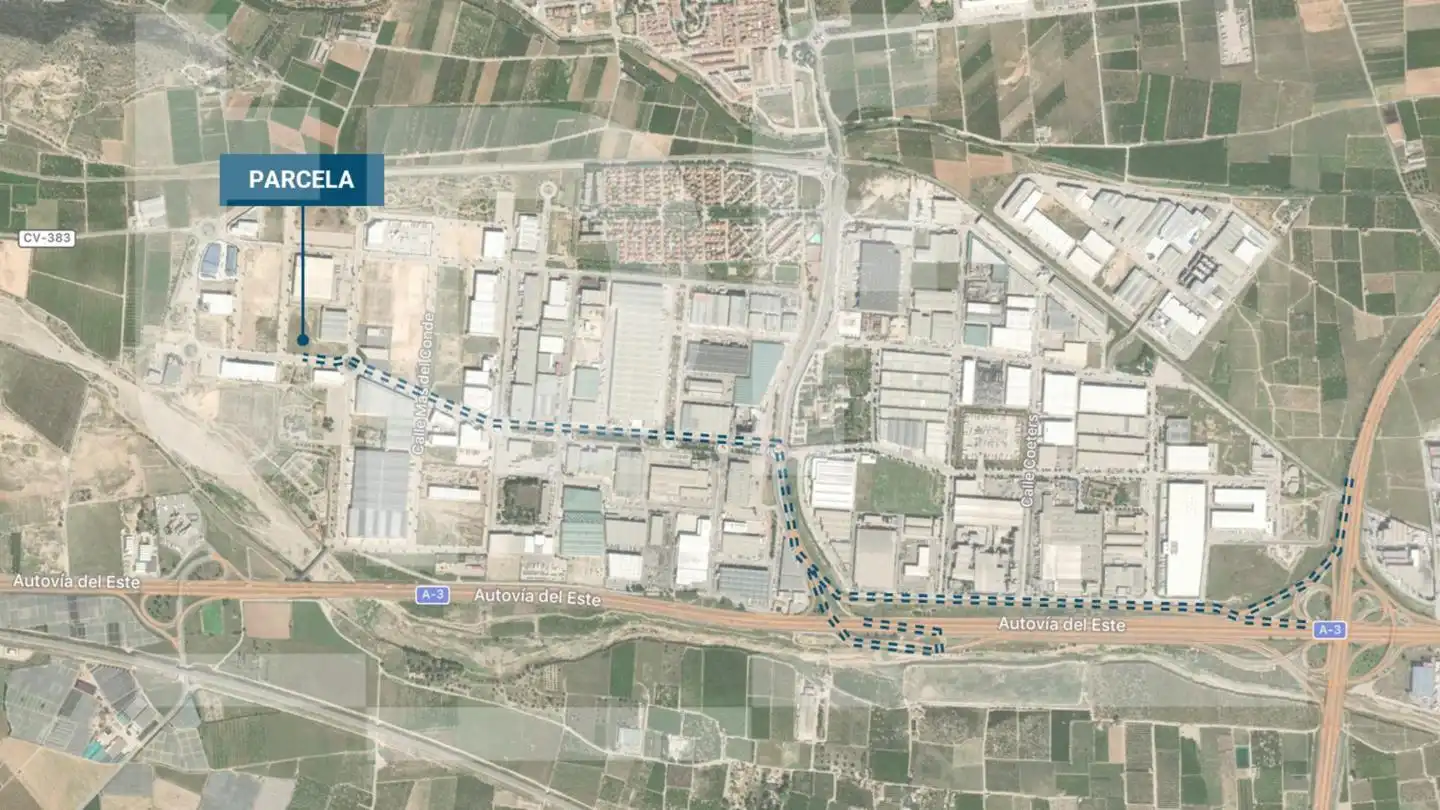 Industriegrundstück zum Verkauf in Mas De Montealcedo, imagen 6