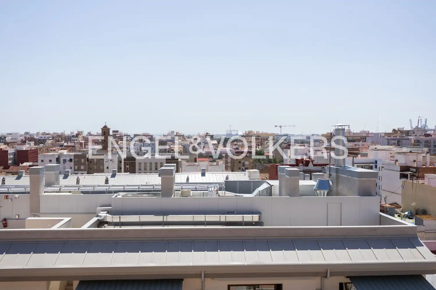 Terrasse von Dachboden zur Miete in Valencia mit Klimaanlage, Heizung und Terrasse