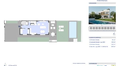 Foto 3 de vivienda de obra nueva en Piso en venta en Avenida Ferrandis Salvador  Carrer de Marco Polo, 21, El Grao, Castellón