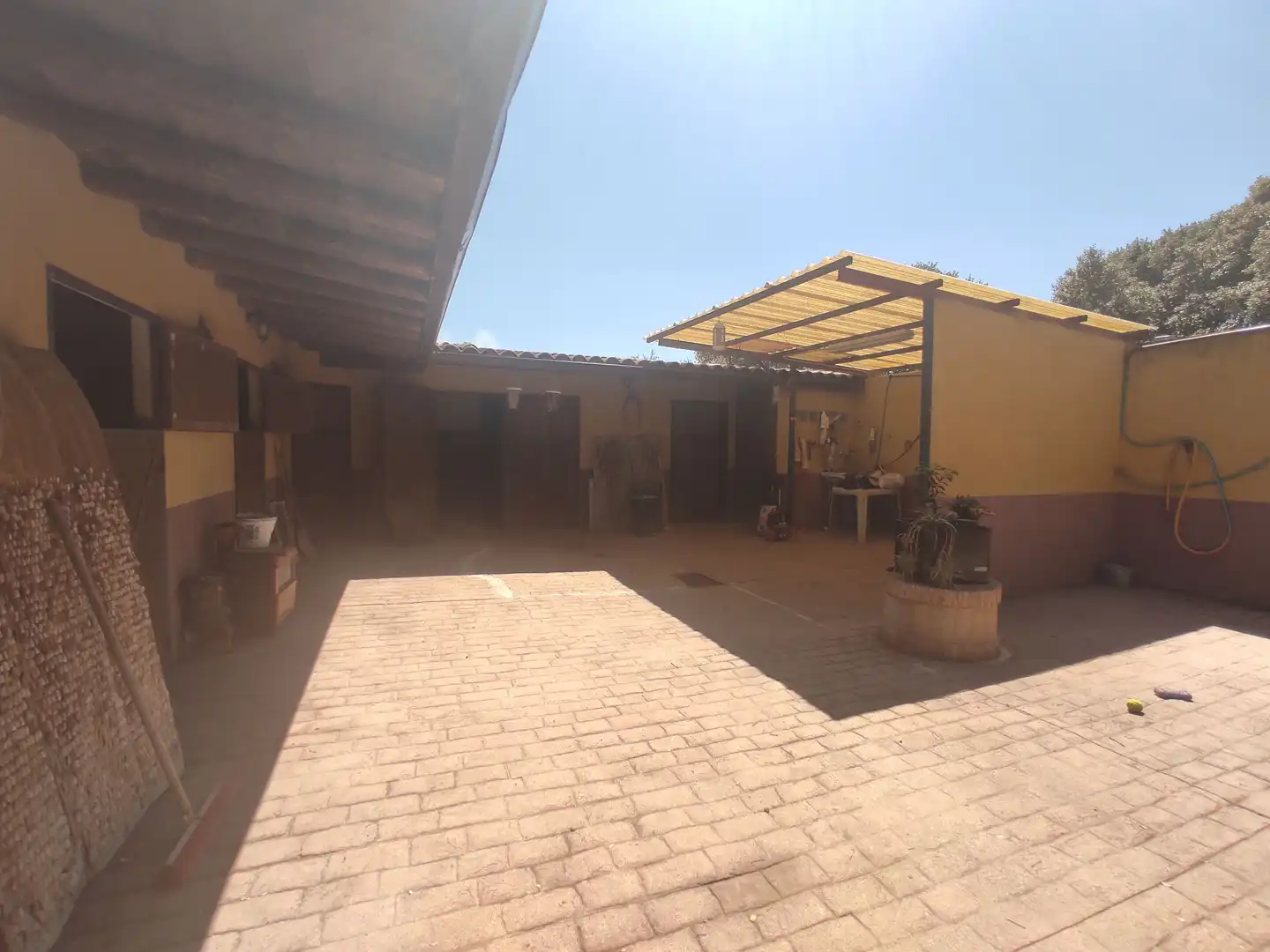 Vista exterior de Finca rústica en venda en Málaga del Fresno