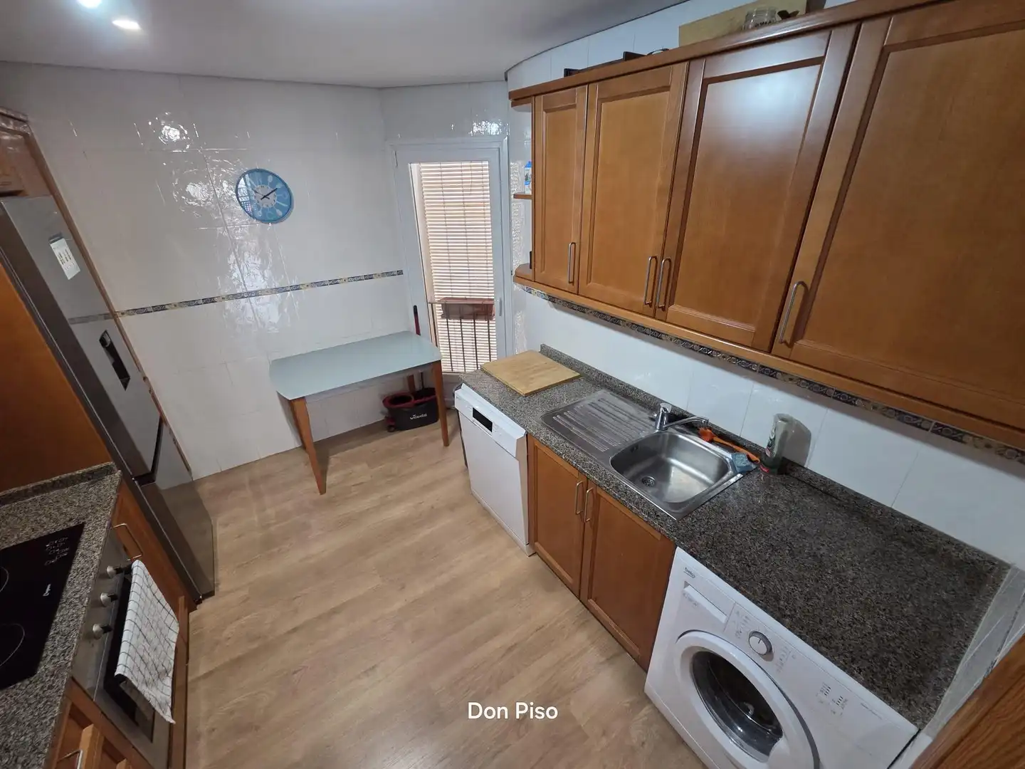 Cocina de Apartamento en venta en Xaló con Aire acondicionado, Calefacción y Terraza
