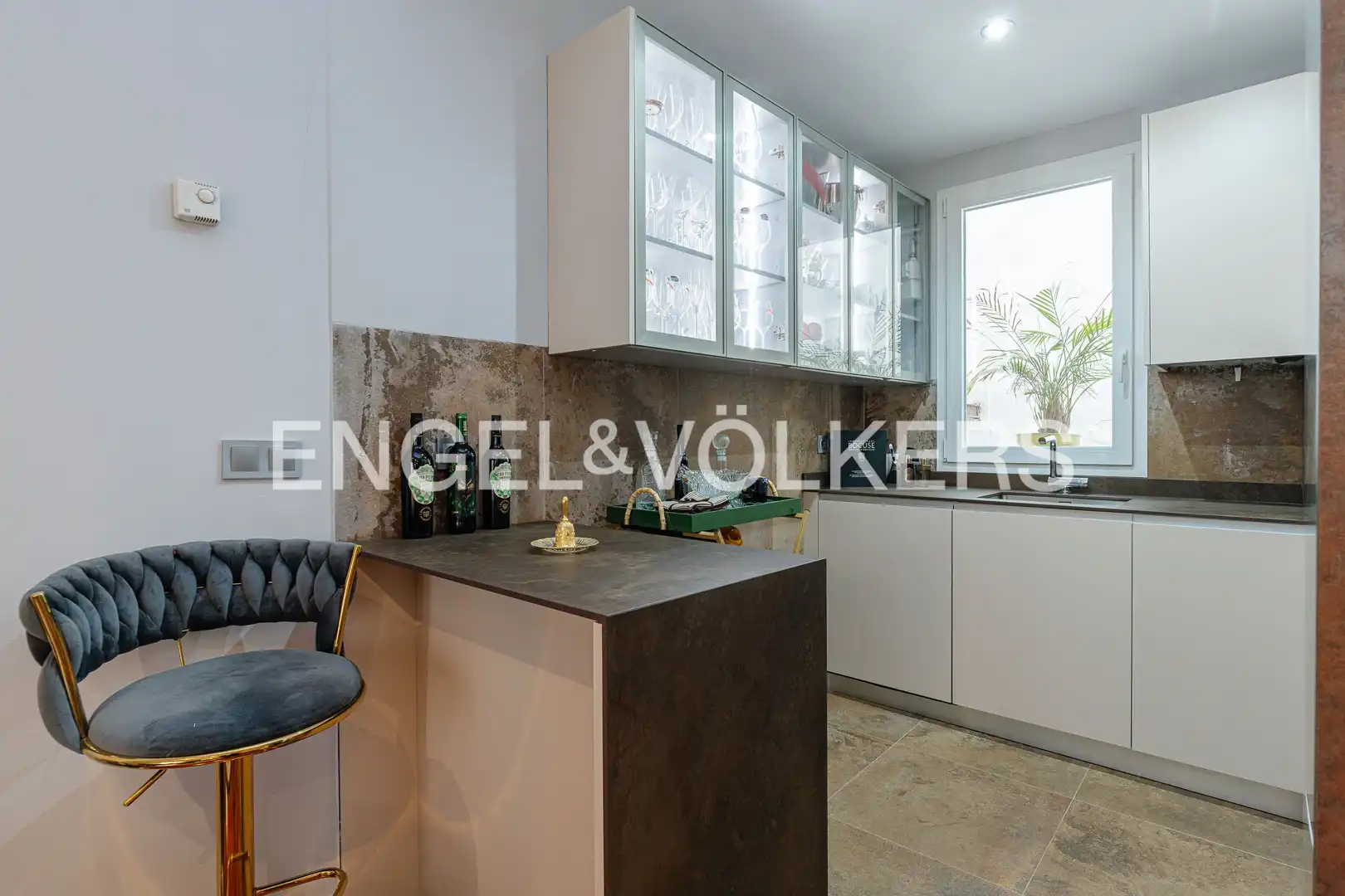 Cocina de Piso en venta en Moncloa - Aravaca