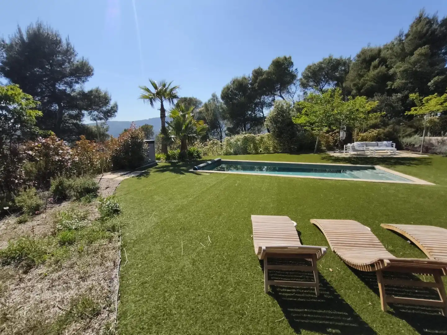Jardín de Casa o chalet en venta en Castellar del Vallès con Calefacción, Jardín privado y Parquet