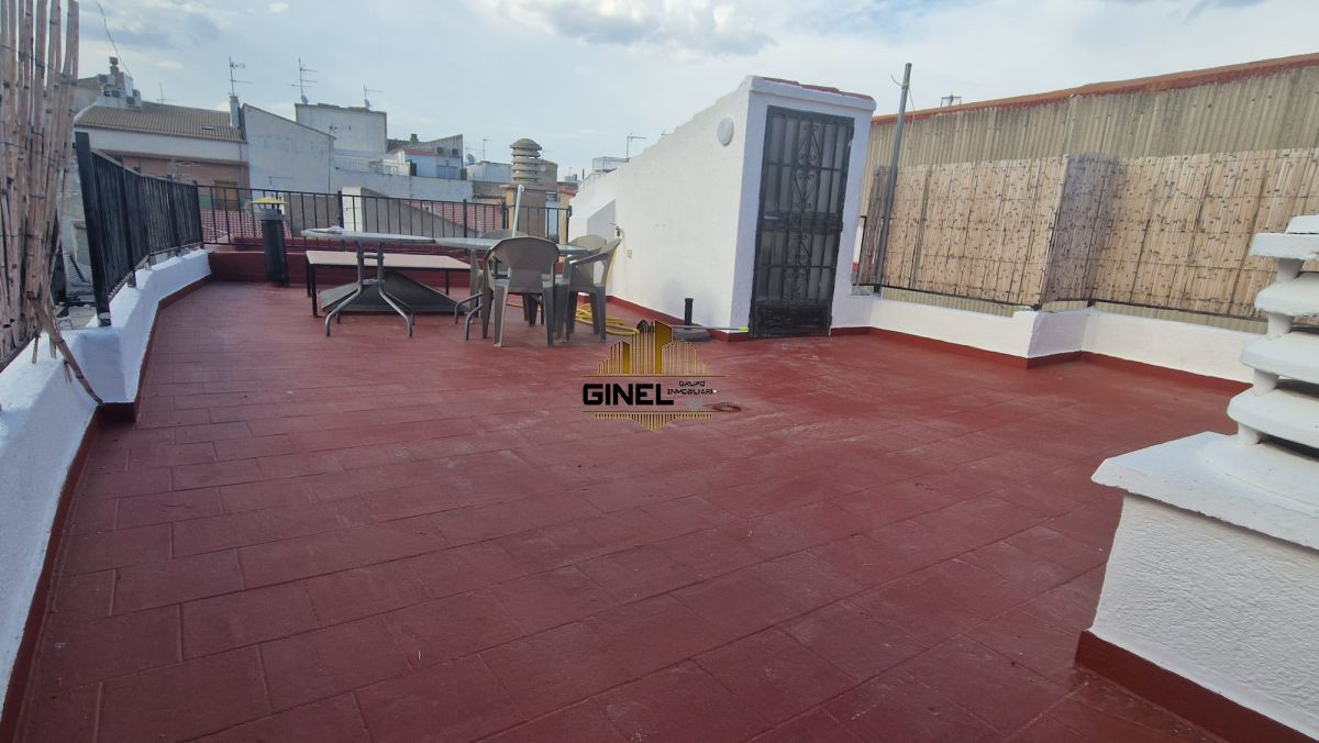 Terrace of Flat to rent in  Jaén Capital  with Air Conditioner, Heating and Terrace