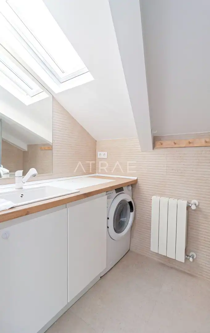 Bedroom of Duplexes for rent in Chamartín