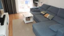 Living room of Flat for sale in Badalona  with Parquet flooring and Balcony