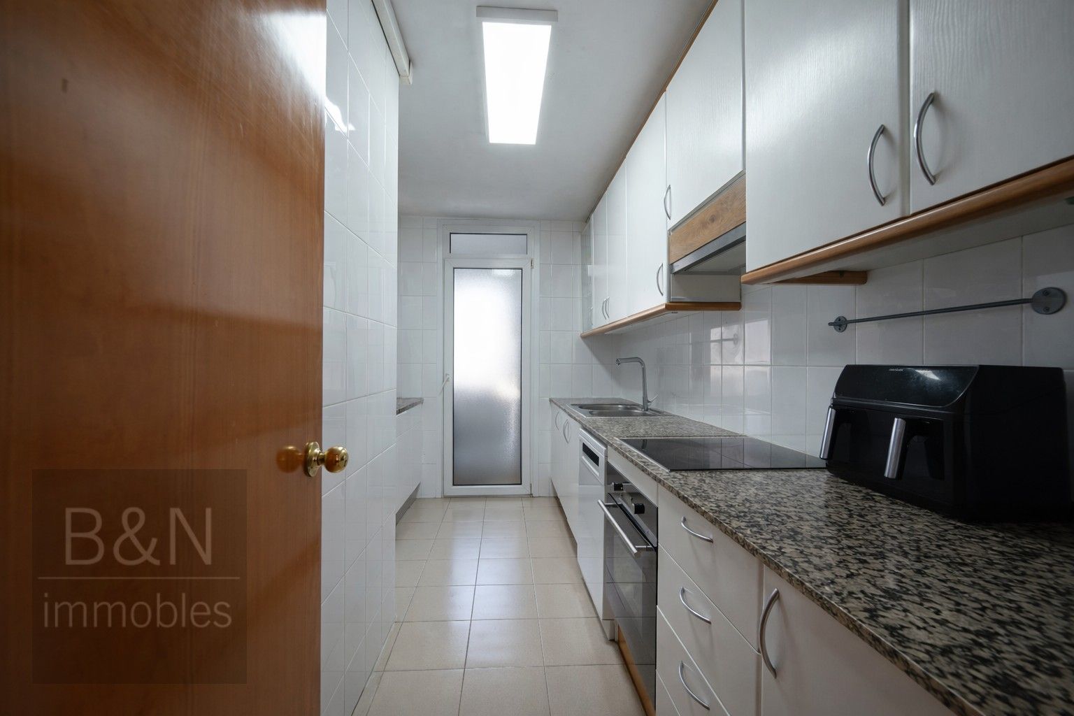 Cuina de Dúplex en venda en Terrassa amb Calefacció i Terrassa