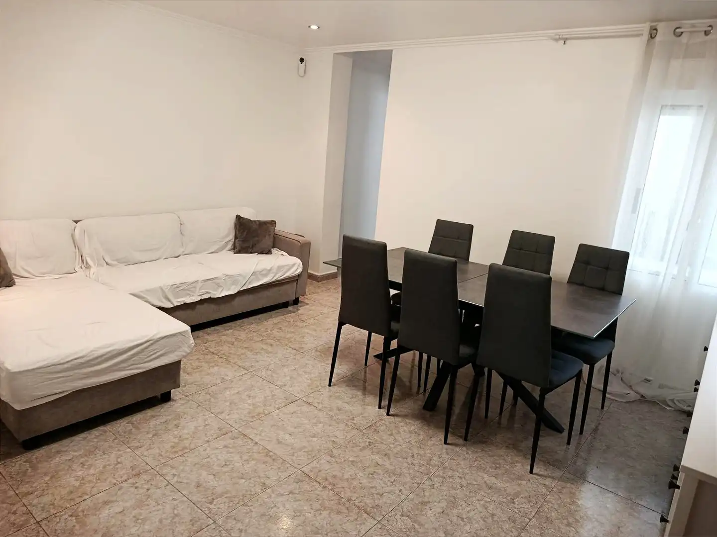 Sala de estar de Piso en venta en Elche / Elx con Aire acondicionado, Calefacción y Amueblado