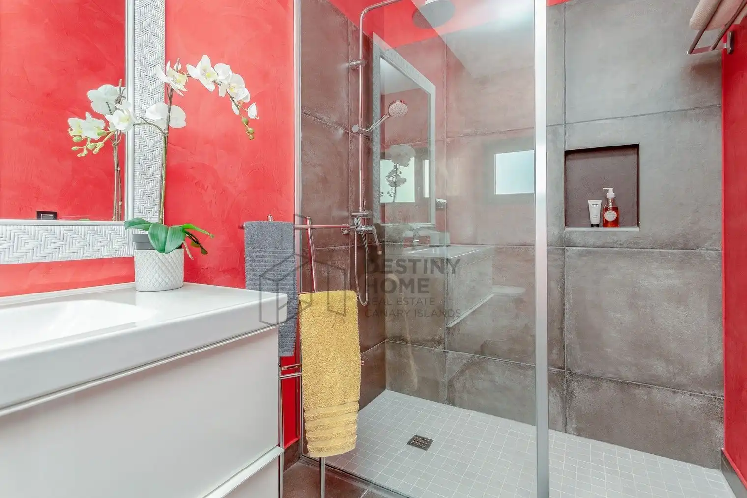 Baño de Casa o chalet en venta en Antigua con Jardín privado, Terraza y Piscina