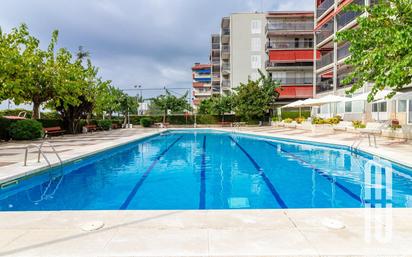 Swimming pool of Apartment for sale in Arenys de Mar  with Private garden, Terrace and Balcony