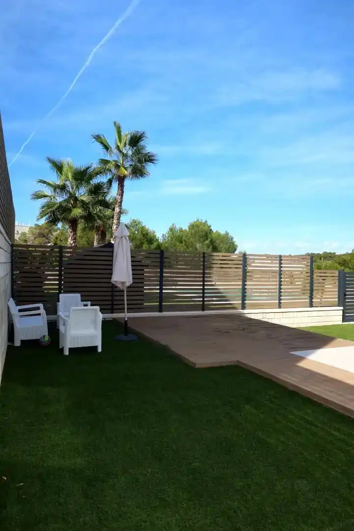 Terrassa de Casa o xalet de lloguer en Sant Josep de sa Talaia amb Aire condicionat, Jardí privat i Traster