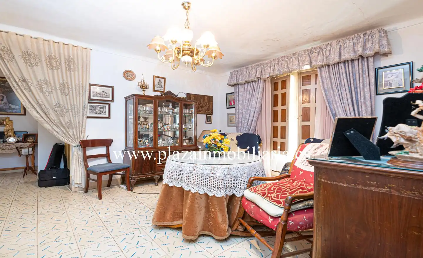 Comedor de Casa o chalet en venta en Lucena con Aire acondicionado, Terraza y Trastero