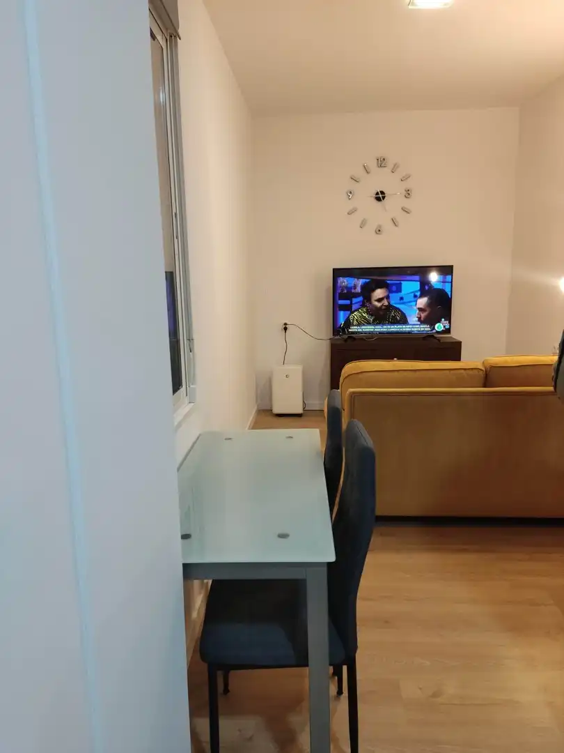 Sala de estar de Apartamento de alquiler en Valencia con Terraza y Amueblado