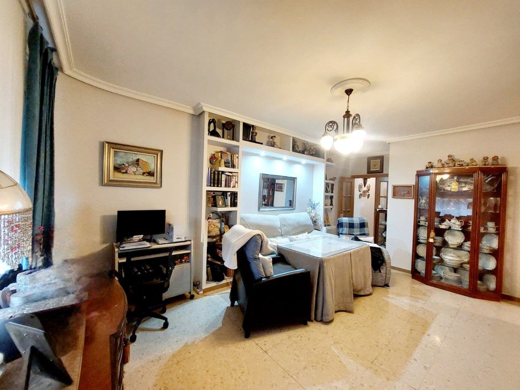 Sala d'estar de Pis en venda en Badajoz Capital