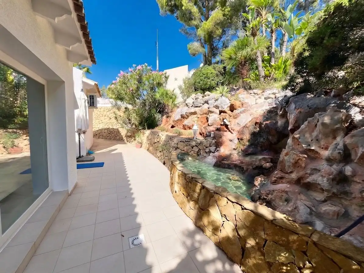 Piscina de Casa o chalet en venta en Altea con Aire acondicionado, Calefacción y Jardín privado