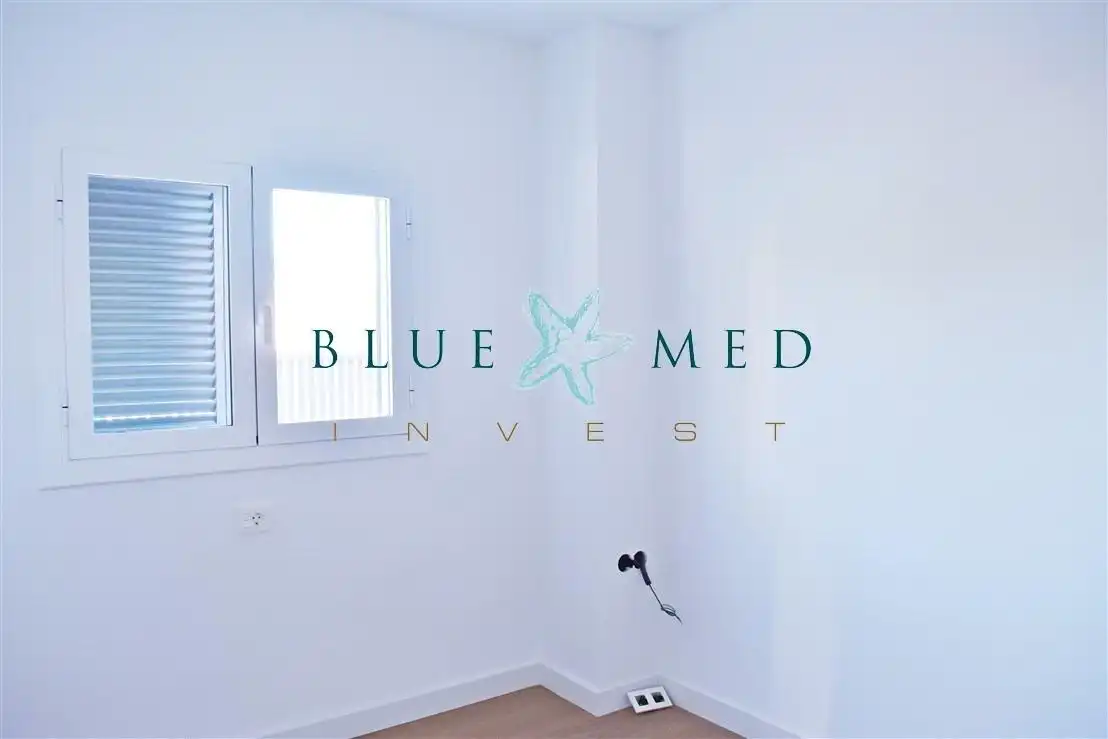 Habitación de Apartamento en venta en Mazarrón con Jardín privado, Terraza y Piscina comunitaria