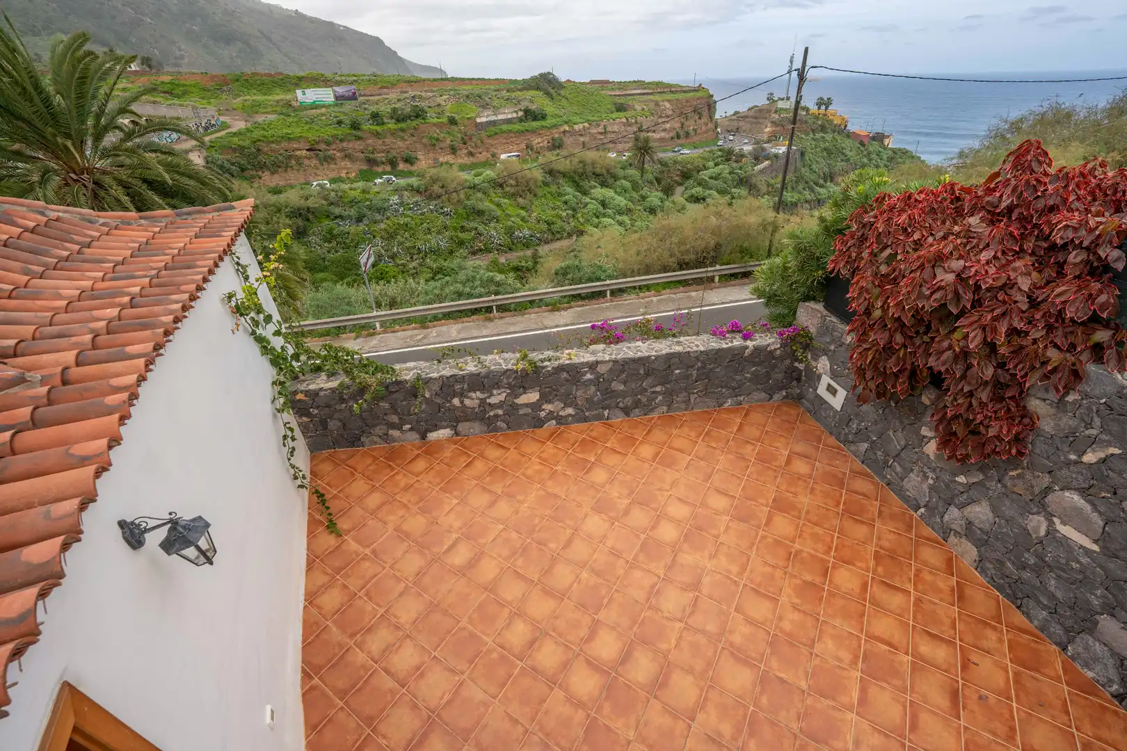 Terrassa de Finca rústica en venda en Los Realejos amb Parquet, Terrassa i Balcó