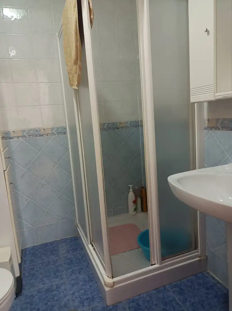 Baño de Casa o chalet en venta en Vélez-Málaga con Aire acondicionado, Terraza y Amueblado