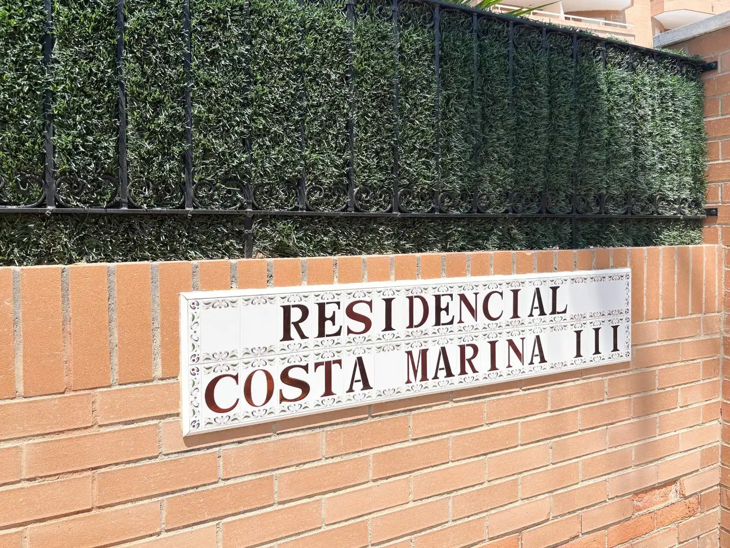 Vista exterior de Apartamento en venta en Oropesa del Mar / Orpesa con Aire acondicionado, Calefacción y Jardín privado