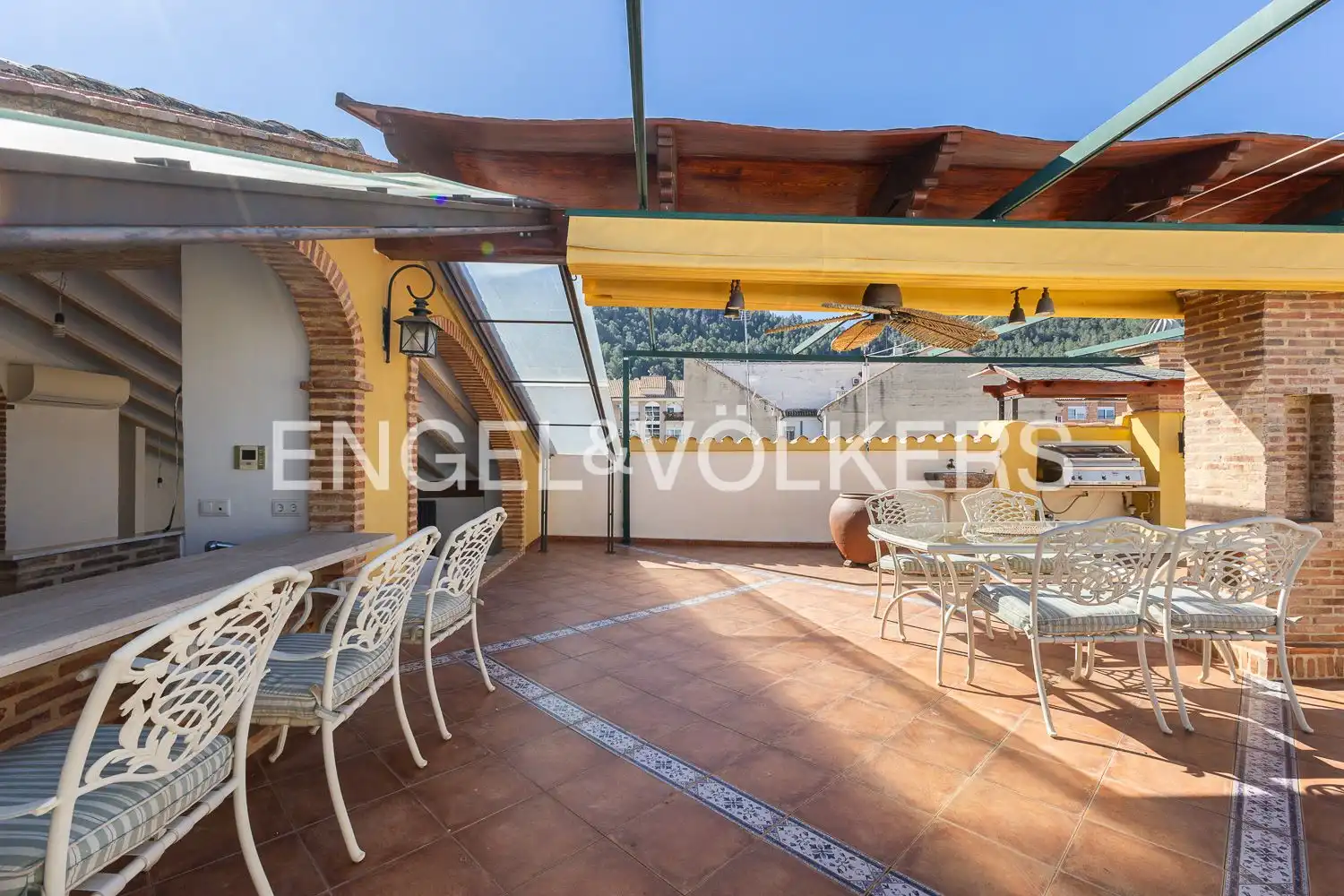 Terrassa de Casa o xalet en venda en Xàtiva amb Aire condicionat, Calefacció i Terrassa