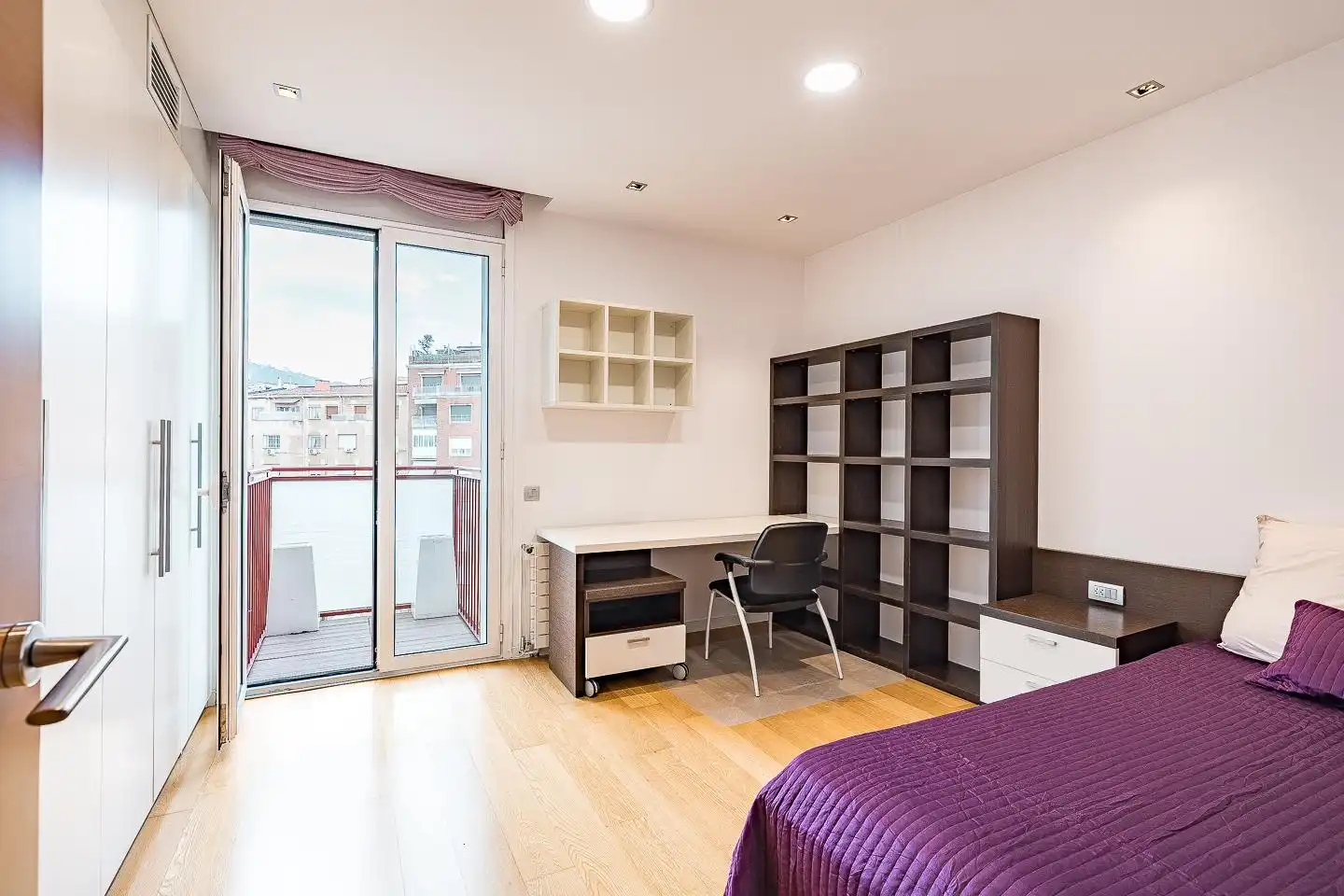Ático con terraza en venta en Sarrià - Sant Gervasi, imagen 4