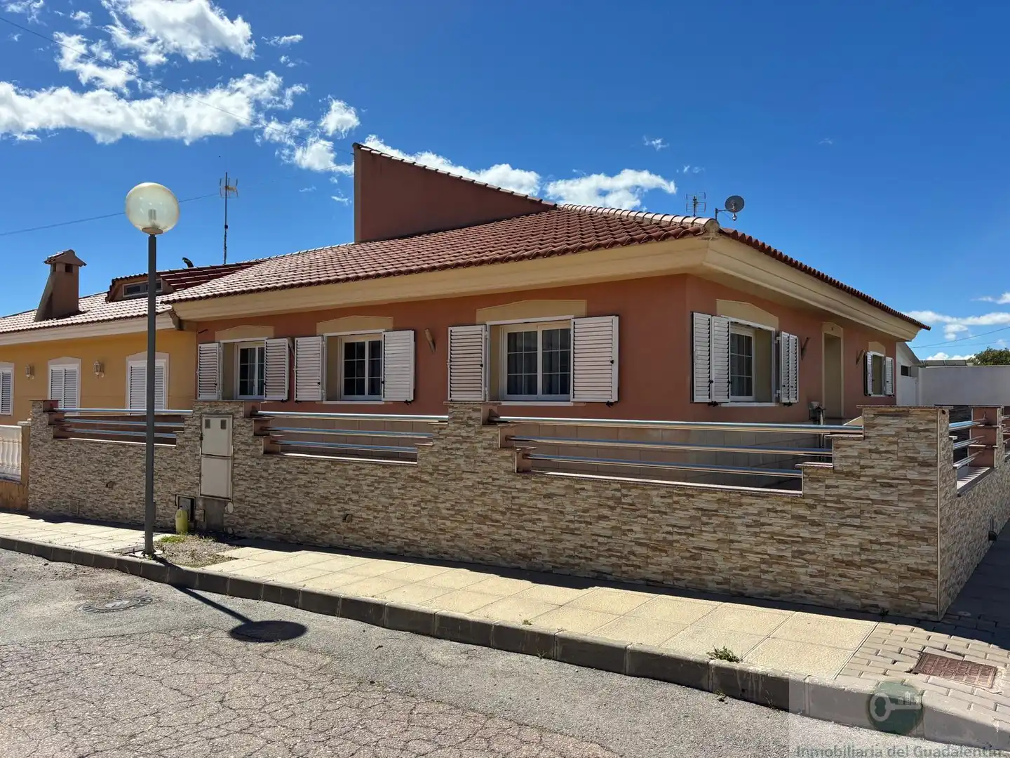 Exterior view of Houses for sale in Lorca  with Air Conditioner, Heating and Terrace