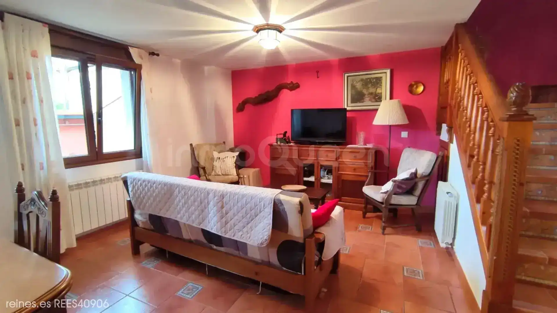 Sala d'estar de Casa o xalet de lloguer en Vidiago - Pendueles - Tresgrandas