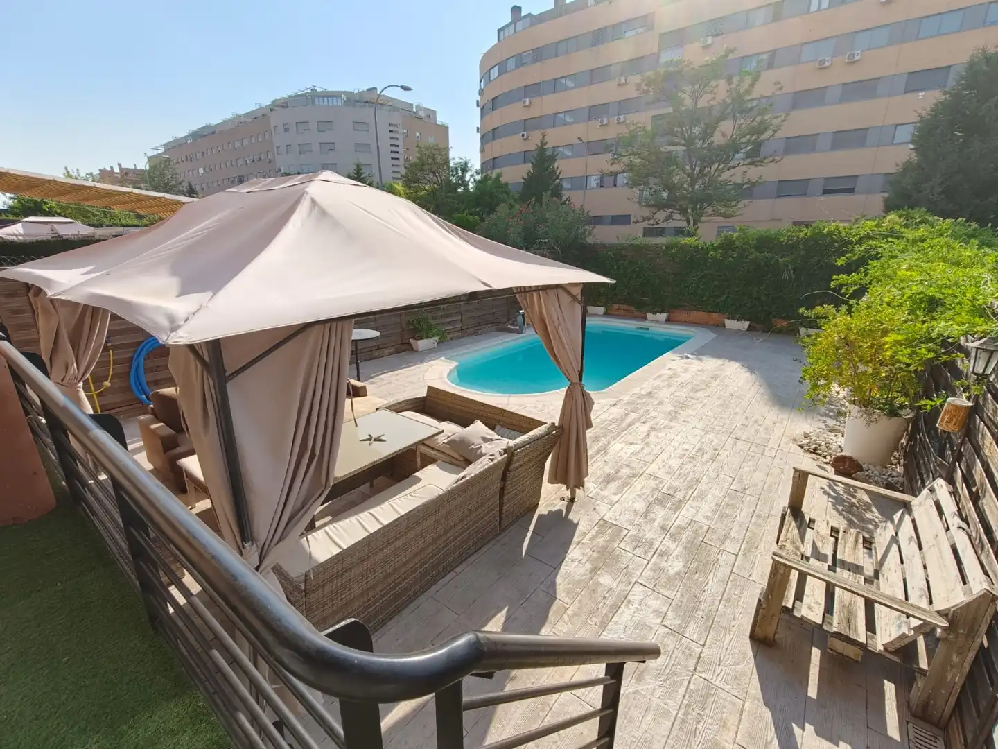 Terrassa de Casa o xalet en venda en Valdemoro amb Aire condicionat, Calefacció i Parquet