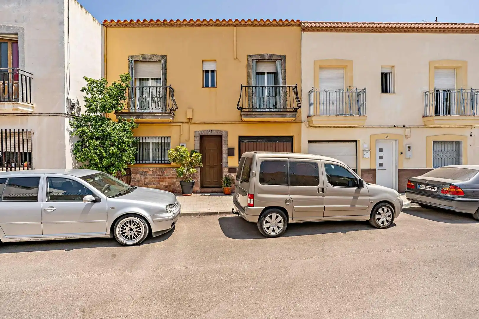 Vista exterior de Casa o chalet en venta en El Ejido con Aire acondicionado, Amueblado y Balcón