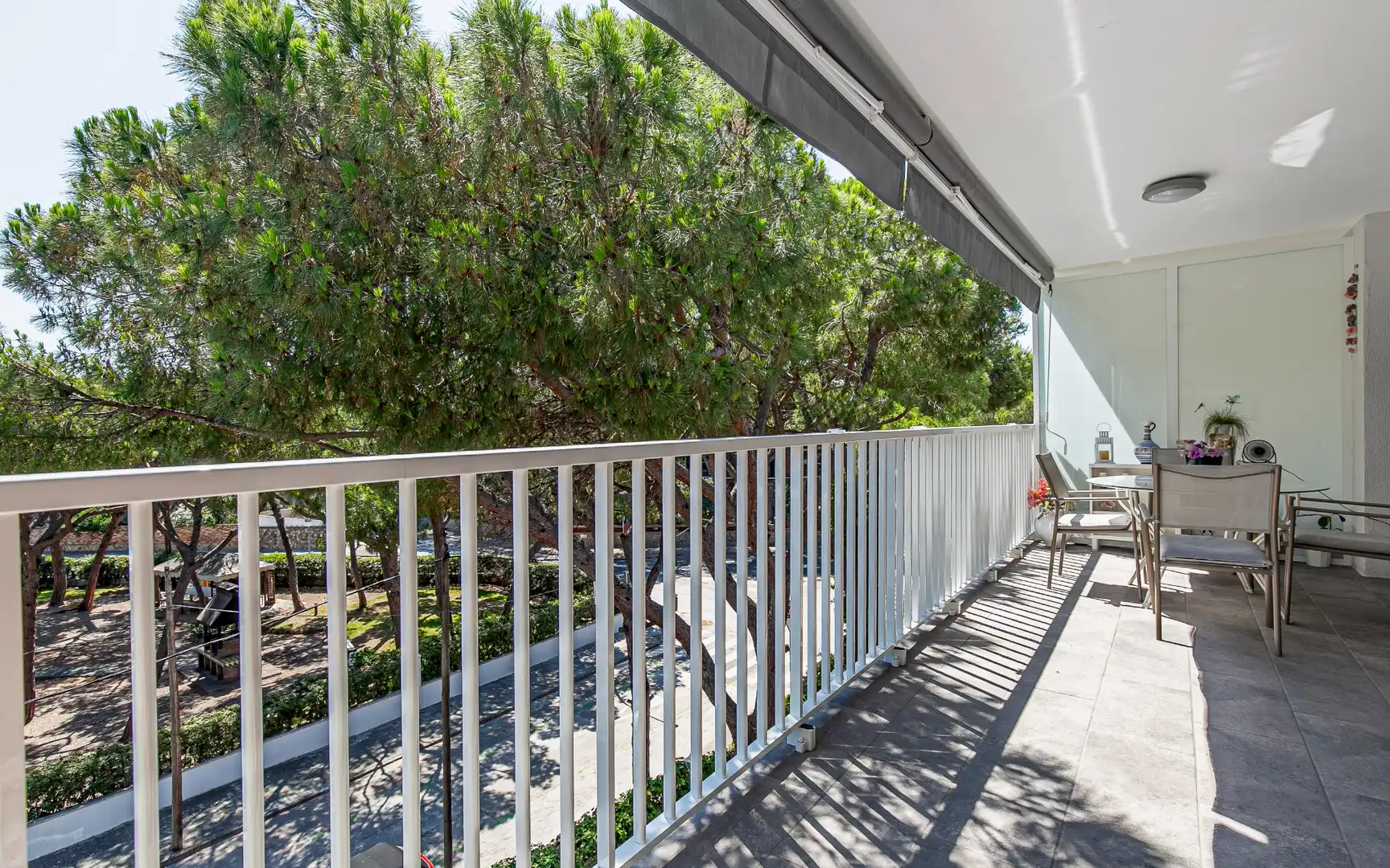 Terrace of Flat for sale in Castelldefels  with Air Conditioner, Heating and Private garden